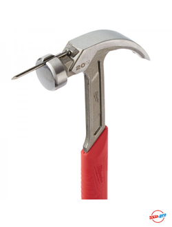 Молоток с закругленным гвоздодером Milwaukee 570 г 4932478656