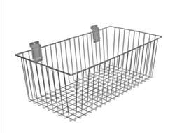 K6020 Корзина на экономпанель 585х300х200 мм хром