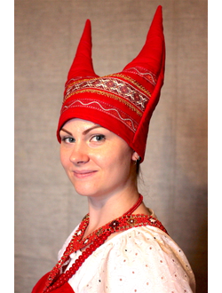 Кичка рогатая