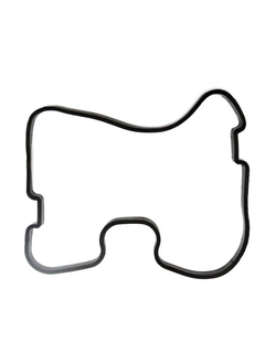 Прокладка крышки воздухозаборника оригинал BRP 707800197 для BRP Can-Am G1 (Oil Seal)