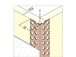 Профиль угловой внешний с закругленным краем 1 мм 300 см Protektor Артикул: 37171