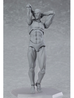 Фигурка фигма (figma Archetype Next : He Gray color ver.)