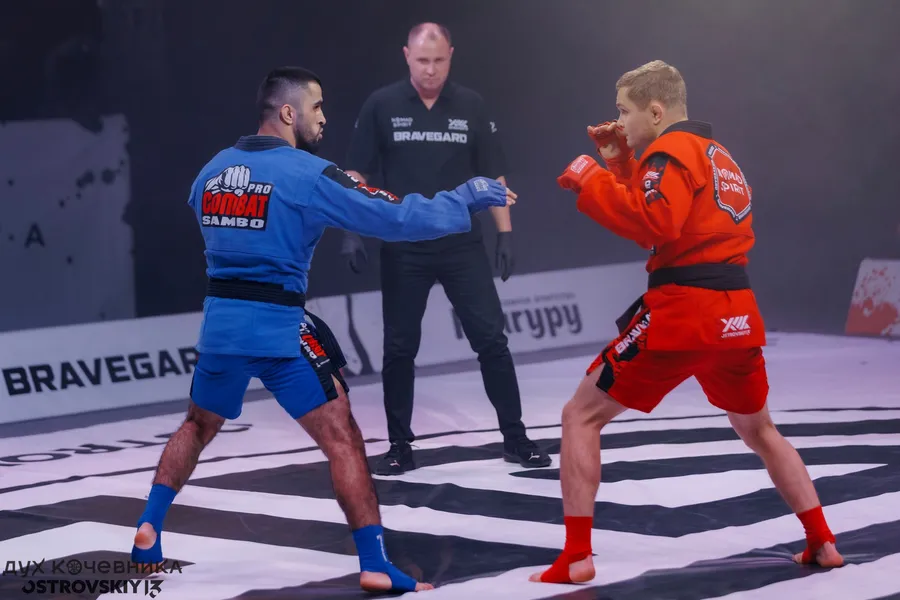 Международный турнир по боевому самбо «Дух Кочевника»  г. Чита