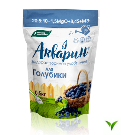 Акварин для Голубики 0.5 кг