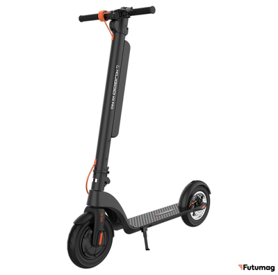 Электросамокат KUGOO Jilong HX PRO Черный + Гидроизоляция