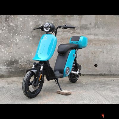 Электроскутер Kugoo king 1000W 60V 17.8ah голубой