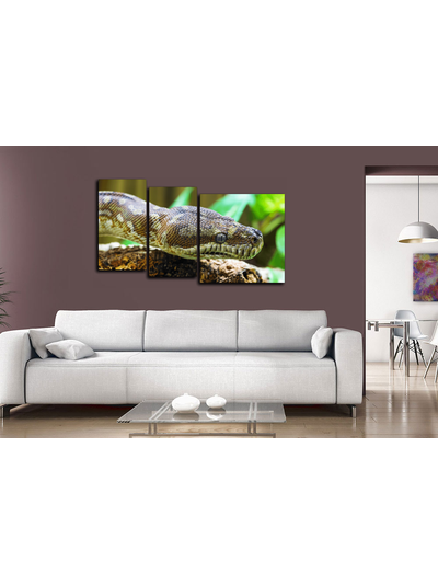 Модульная картина &quot;Рептилия&quot;