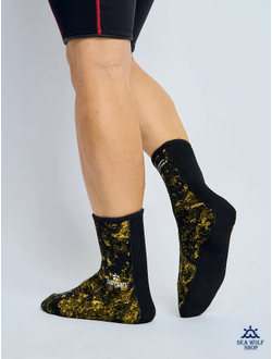 Носки неопреновые 9мм Sargan "АРГАЗИ" camo н/н р.XL-44/45