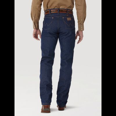 Джинсы 13MWZ Wrangler® Cowboy Cut® оригинальный крой (жёсткие)