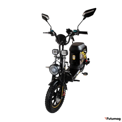 Электровелосипед Minako Titan 2.0 желтый