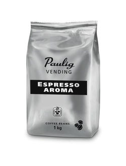 Кофе в зернах Paulig Vending Espresso Aroma 1 кг