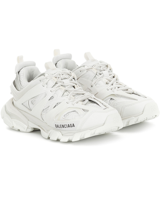 Balenciaga Triple-S (БАЛЕНСИАГА) Track Trainers белые женские