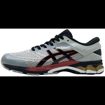 Asics Gel Kayano 26 Grey Bordo Black