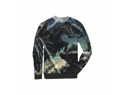 Свитшот 3D Witcher, Ведьмак №6