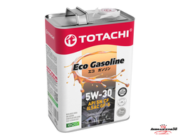 TOTACHI Eco Gasoline 5W-30 4л полусинт.