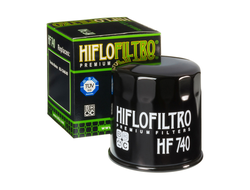 Масляный фильтр HIFLO FILTRO HF740 для Yamaha (69J-13440-01, 69J-13440-03)