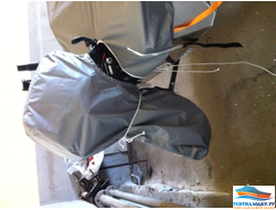 ТЕНТ НА  QUINTREX 390 DART FISH