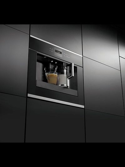 Встраиваемая кофемашина Kuppersbusch CKV 6550.0 S2 Black Chrome