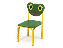 Стул регулируемый (0-3) Кузя (Лягушка)