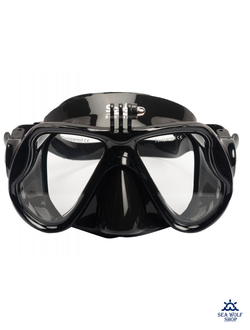 Маска для дайвинга Scuba Brothers OMEGA ACTION под GoPro