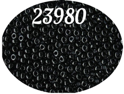 Бисер PRECIOSA 50гр Gamma 10/0 цвет B098 (23980) черный