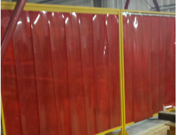 ЭКРАНЫ ИЗ ЛЕНТЫ ПВХ