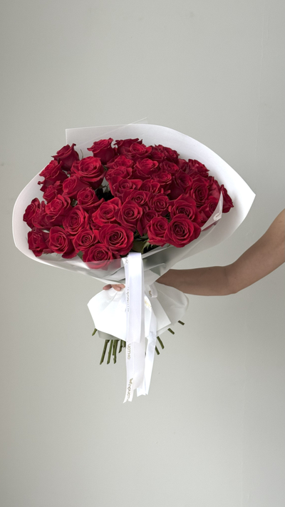 Моно букет цветов № 559