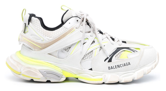 Кроссовки Balenciaga Track White Yellow