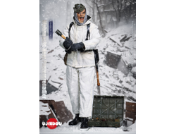 Немецкий панцергренадер - Коллекционная ФИГУРА 1/6 WWII  Wehrmacht-Heer Panzergrenadier, Kharkov 1943 (UD9041) - UJINDOU