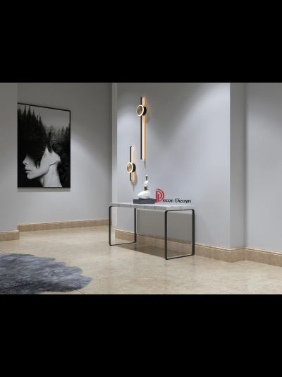 Напольный плинтус Decor-Dizayn 701-10, влагостойкий, ударопрочный, 2,4 метра