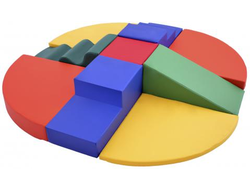 Мягкий игровой набор «Ландшафт» 9 эл-тов