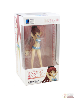 Фигурка 1/10 Кёко Сакура (Sakura Kyouko Beach Queens Swimsuit ver., Ver.2)