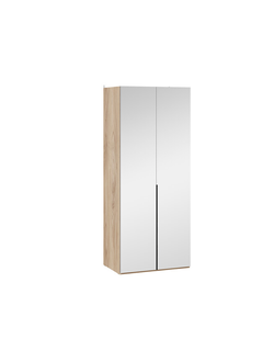 Шкаф для одежды (580) с 2 зеркальными дверями «Порто» - СМ-393.07.004