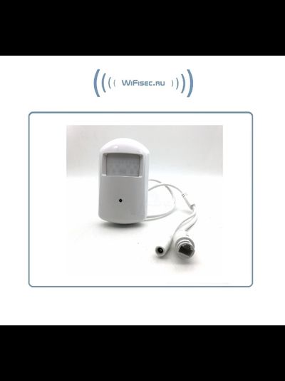 Видеоняня/Охранная IP WiFi-LAN видеокамера с ночным видением и аудиоканалом (корпус ИК датчика), встроенный DVR. Full HD (CamHi)