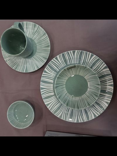 Кружка Solaris серо-зеленая, 0,4 л