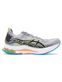 Asics Gel Kinsei Blast Sheet Rock / Glow Yellow