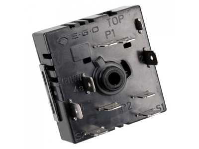 Переключатель мощности двухзонной конфорки (с расширением) EGO 50.85021.000