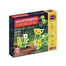 Магнитный конструктор MAGFORMERS 702009 My First Forest 32 set