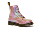 Ботинки Dr. Martens 1460 Pascal женские Iridescent розовые