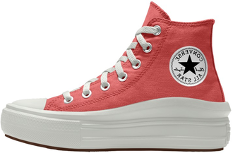Кеды Converse All Star Move Platform Pink