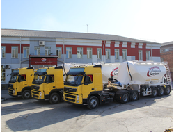 Цемент М500 Навалом (доставка цементовозом)