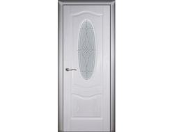 Дверь ДО Венера АП6 шпон белый ясень