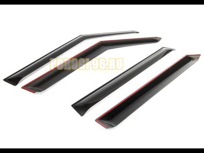Дефлектор окон для Kia Soul 2014-2019