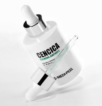 Сыворотка с комплексом пептидов и растительных экстрактов MEDI-PEEL Cencica Calming Ampoule