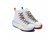 Converse Run Star Hike High Top Pride белые высокие