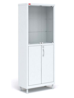 Металлический медицинский шкаф М2 165.70.32 С