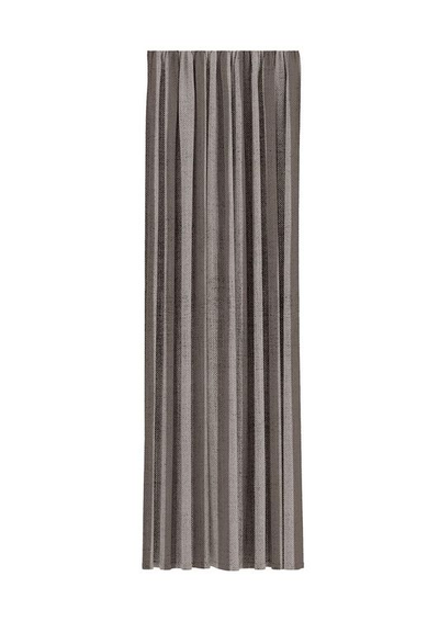 Комплект штор  рогожка "ЗЕБРА ШОКОЛАД"