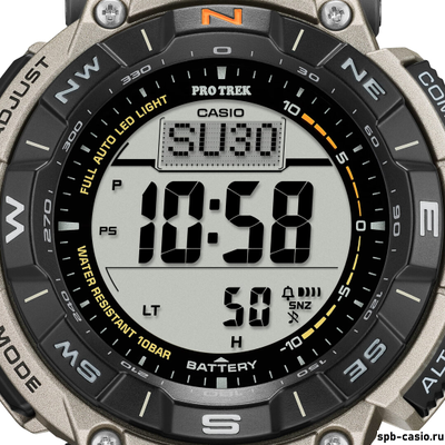 Часы Casio Pro Trek PRG-340T-7ER