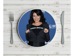 Тарелка Доктор Хаус №18