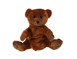 Gulliver Мягкая игрушка Рукавичка-медведь 27 см, 21-907762-4